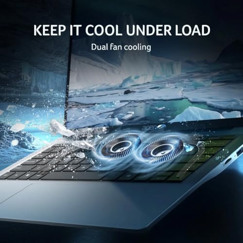 Image of acer Aspire 14, 13th Gen, Intel Core i5-13420H Processors, 16 GB RAM, 512 GB SSD, WUXGA IPS, 14 inch /35.56 cm, Windows 11 Home, MSO, Pure Silver, 1.44 kg, AS14H-53, Backlit KB, Thin and Light Laptop