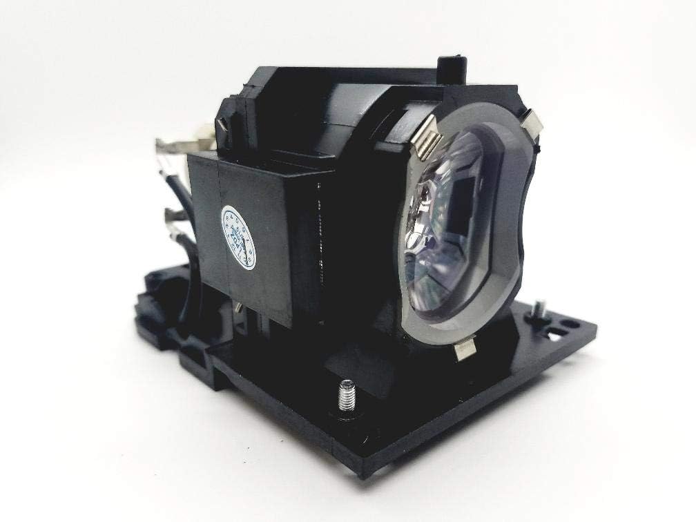 Jaspertronics™ Original DT01181 Lamp & Housing for Hitachi Projectors - Fits 456-8104, BZ-1, CP-A220N, CP-A222WN, CP-A302WN, CP-AW250N, CP-AW2519N, CP-AW252WN - 1 Unit Per Pack with 1 Year Warranty