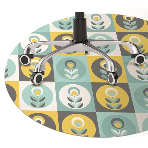 Protège-tapis imperméable en PVC résistant aux dommages des chaises