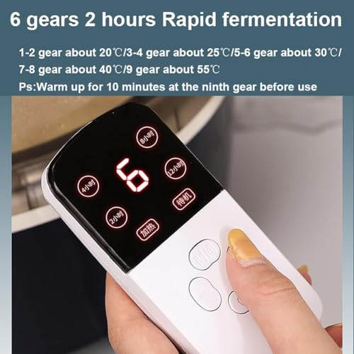 Machine de fermentation 5L pour sauver vos pâtes qui ne lèvent pas - 7