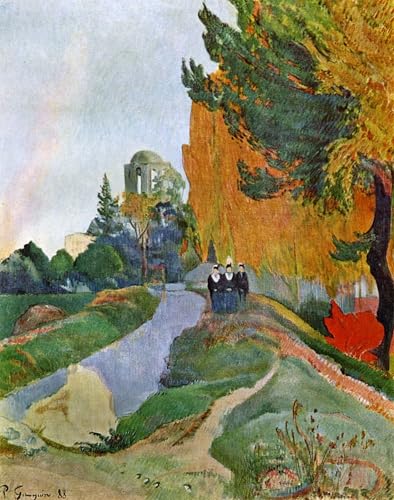 Cuadro Pintura al óleo de Gauguin para Decoraciones del Hogar en Salón