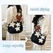 Messenger Bag for Women, Crossbody Y2K Messenger Bag with Star Purse, Large Capacity Tote Shoulder Bags Casual Crossbody