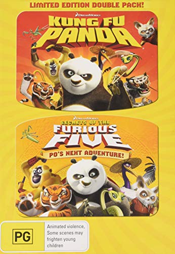 Kung Fu Panda, Furious Five Double Pack [Edizione: Australia]