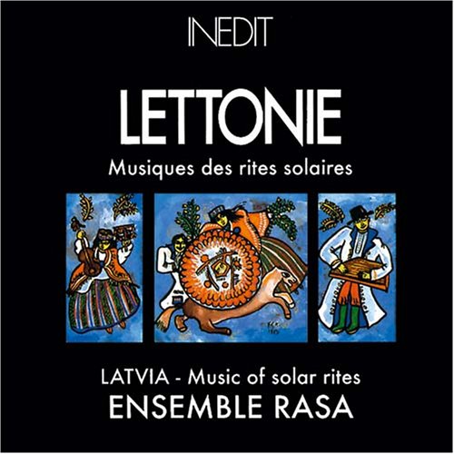 Lettonie - Musique des rites solaires