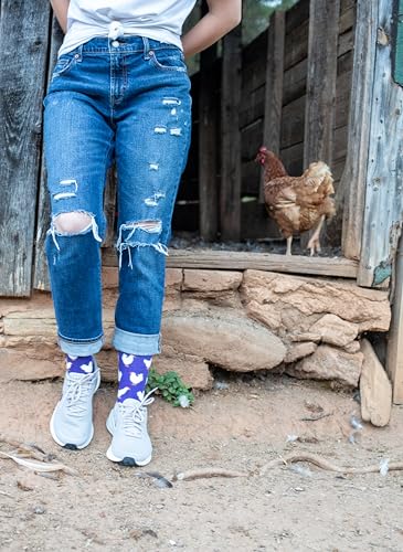 Image of WHD Chicken Crew Socks for Women & Men