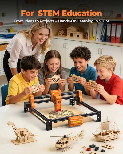 Laser Engraver and Cutter Machine