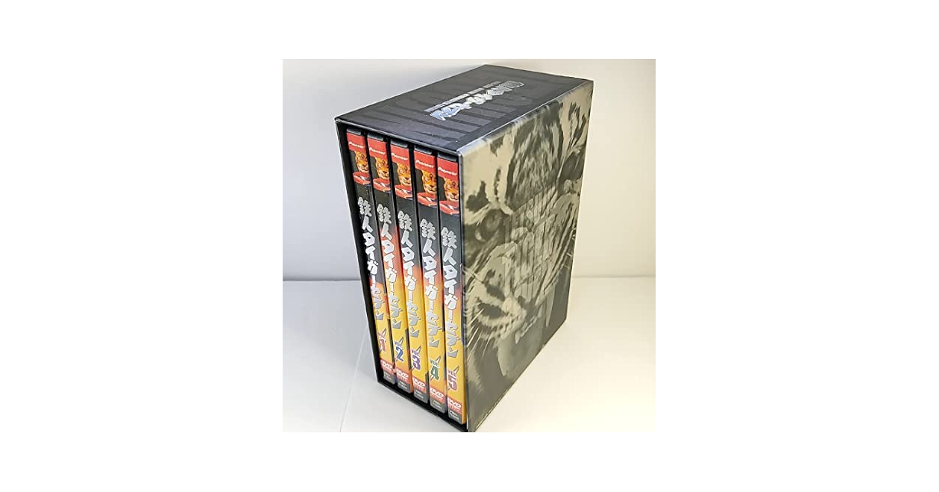Amazon.co.jp: Tetsujin Tiger Seven DVD Box Digital Newmaster