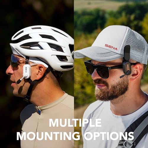 Sena BiKom 20 Ultimate Cycling Communication System, Lightweight, Weighing Only 20 Grams