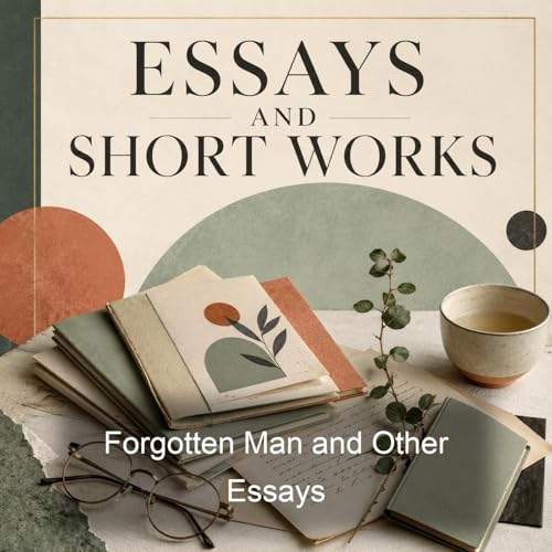 『Forgotten Man and Other Essays』のカバーアート
