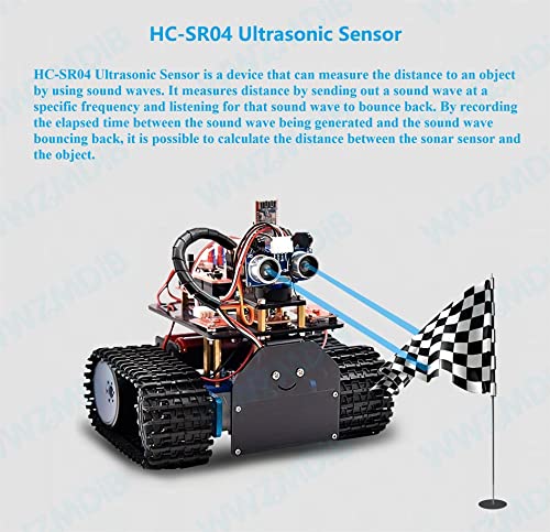 Image of WWZMDiB HC-SR04 Ultrasonic Sensor Module Compatible with for Arduino R3 MEGA Mega2560 Duemilanove Nano Robot XBee ZigBee (3 Pcs HC-SR04 Ultrasonic Sensor)