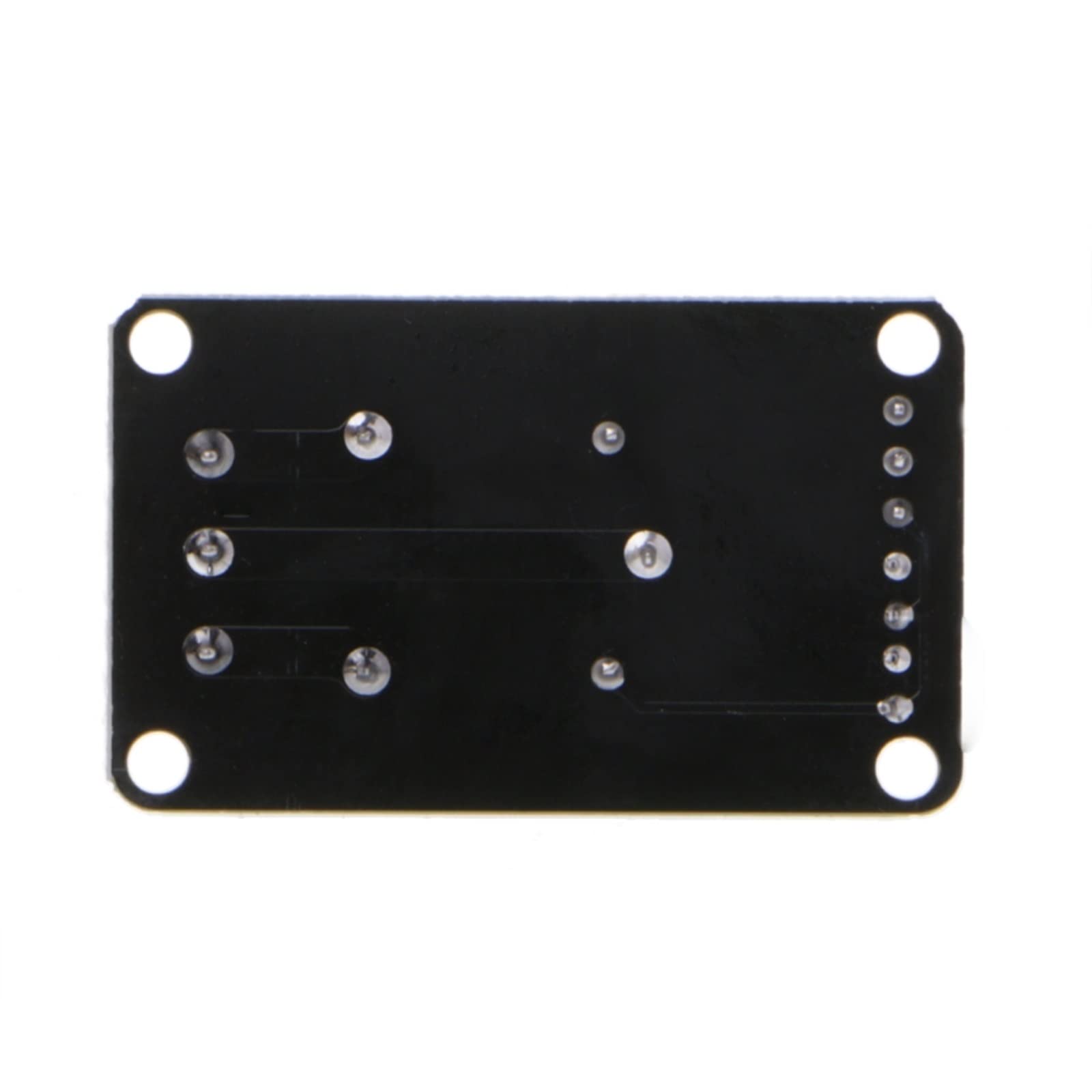 FIDEMM 1PCS 1 Kanal 3V Relaismodul 3,3V Low Level Shooting mit Lampe 11UA