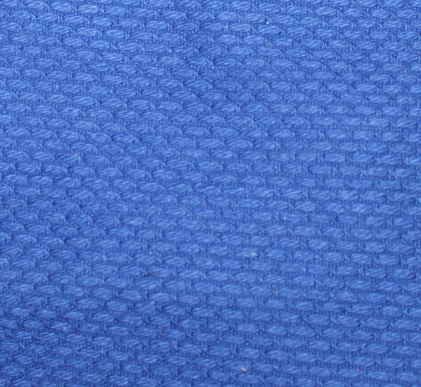 S.B.J - Sportland Tasche aus Judoanzug Stoff Gr. L, Farbe blau