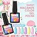 ROSALIND Esmaltes Semipermanentes de Uñas en Gel UV LED, 6 Colores Kit...