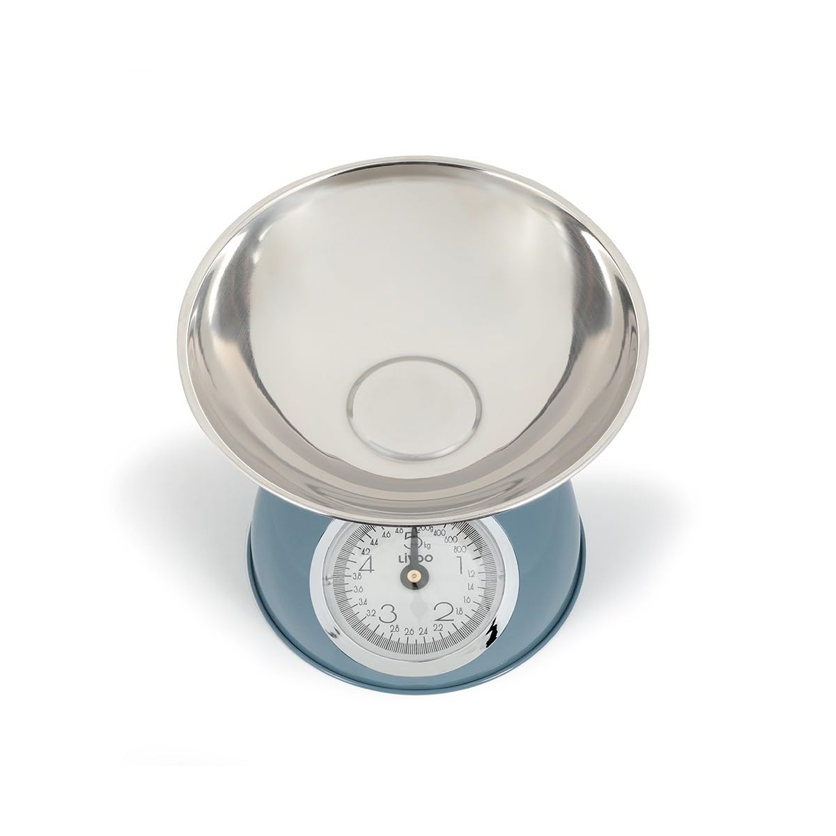 Mechanische Küchenwaage 5kg - 20g blau - dom443b