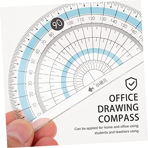 MAGICLULU 2 Conjuntos De Réguas Régua De Precisão Multiferramentas Ferramentas De Precisão Matemátic