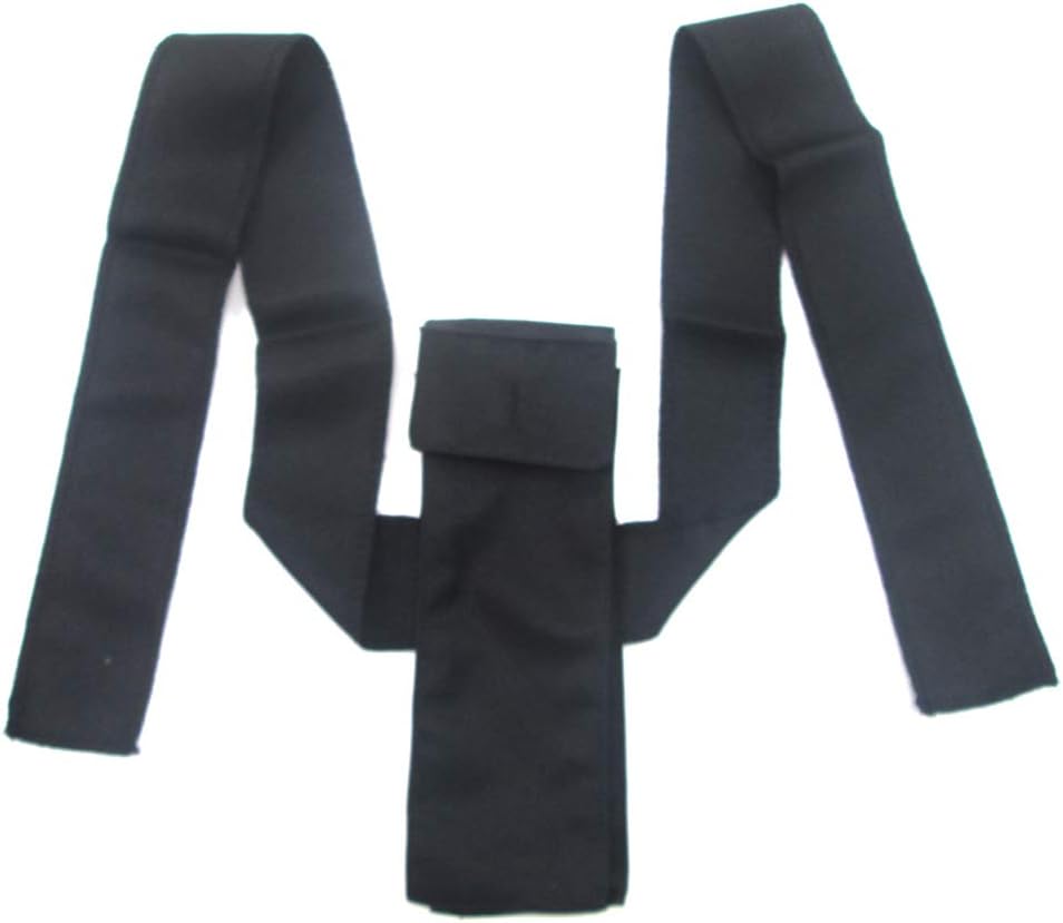 YSZYZX Unisex Cosplay Japanese Anime Ninja Kunai Shurikan Prop Bag (Kunai Bag)