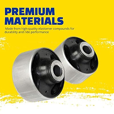 MOOG K3128 Suspension Control Arm Bushing Kit for Jeep Wrangler