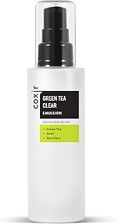 coxir GREENTEA CLEAR EMULSION para calmar e h...