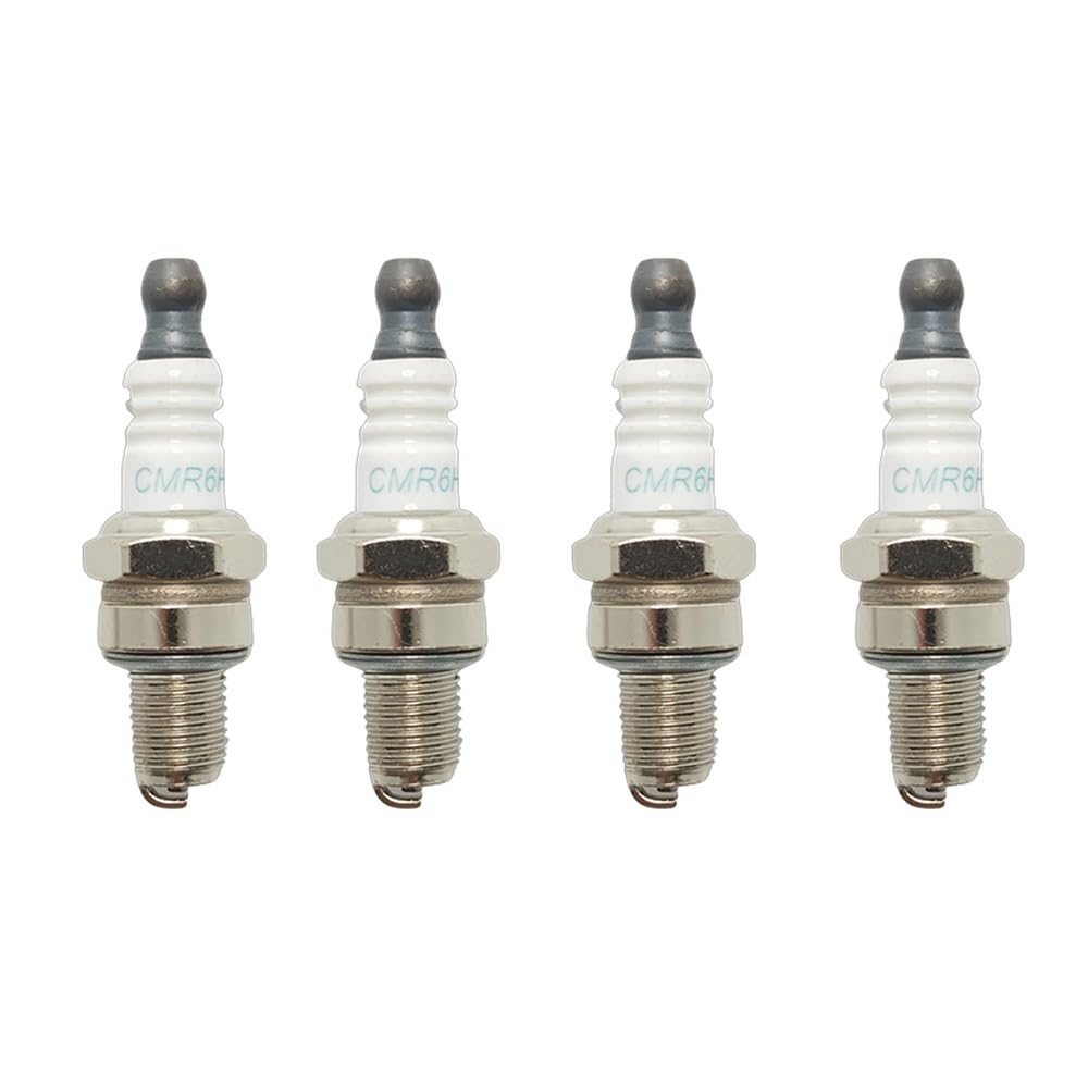 Bougies d'allumage CMR6H pour tronçonneuse MS171 MS181 00004007011