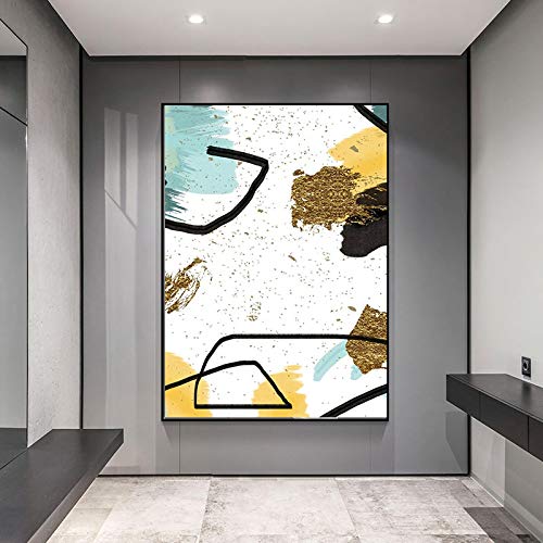 Image abstraite KEBIA pour décorer un grand mur vide - 5