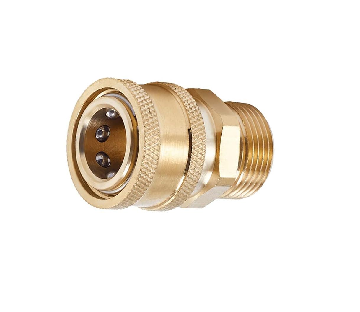Amazon.com: TUHUT Brass Pressure Washer Quick Connect Coupler 