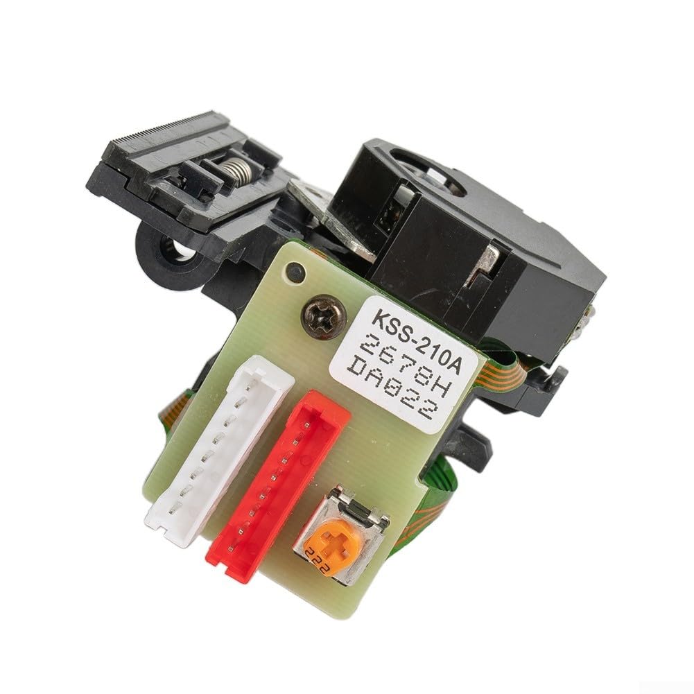 Testina Ottica KSS-210A Per Lettori Sony DVD E CD - Ricambio Compatibile, Nero - Foto 9