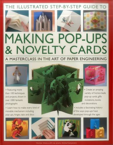 The Illustrated Step-By-Step Guide To Making Pop-Ups & Novelty Cards: A Masterclass In The Art Of Paper Engineering #TOP7