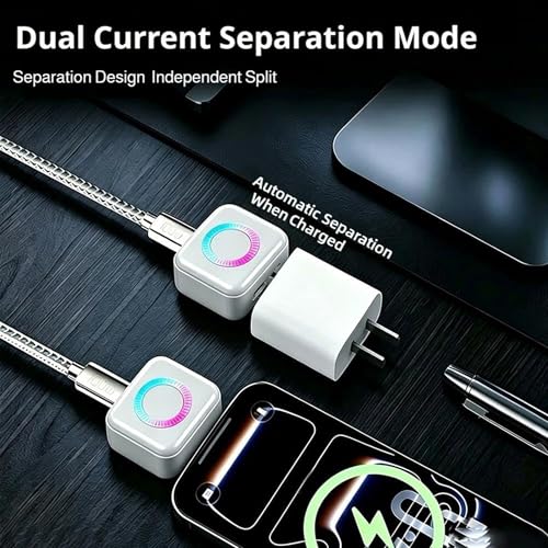Image of MX USB-C Smart Auto Eject Adapter with Charging Indicator Light, Smart Charging Control, Intelligent Power Management & Overcharge Protection for Phone, Tablet & Laptop Pack of 3