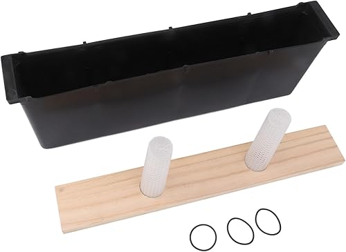 Miniatura 4 de Asixxsix Alimentador de abejas, alimentador de marco de colmena de 5 litros, alimentador de agua de marco profundo, alimentador de jarabe de abejas