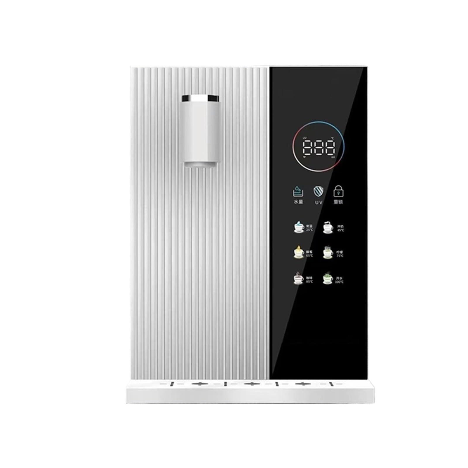 Eretyret Hot Water E Wall Mounted Instant Hot Water Dispenser Self Priming Barrel Drinking Machine Quiet Operation(Hot Water E)