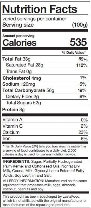 Miniatura 5 de Merckens - Obleas de chocolate con leche para derretir dulces para hornear (bolsa de 2.5 libras)