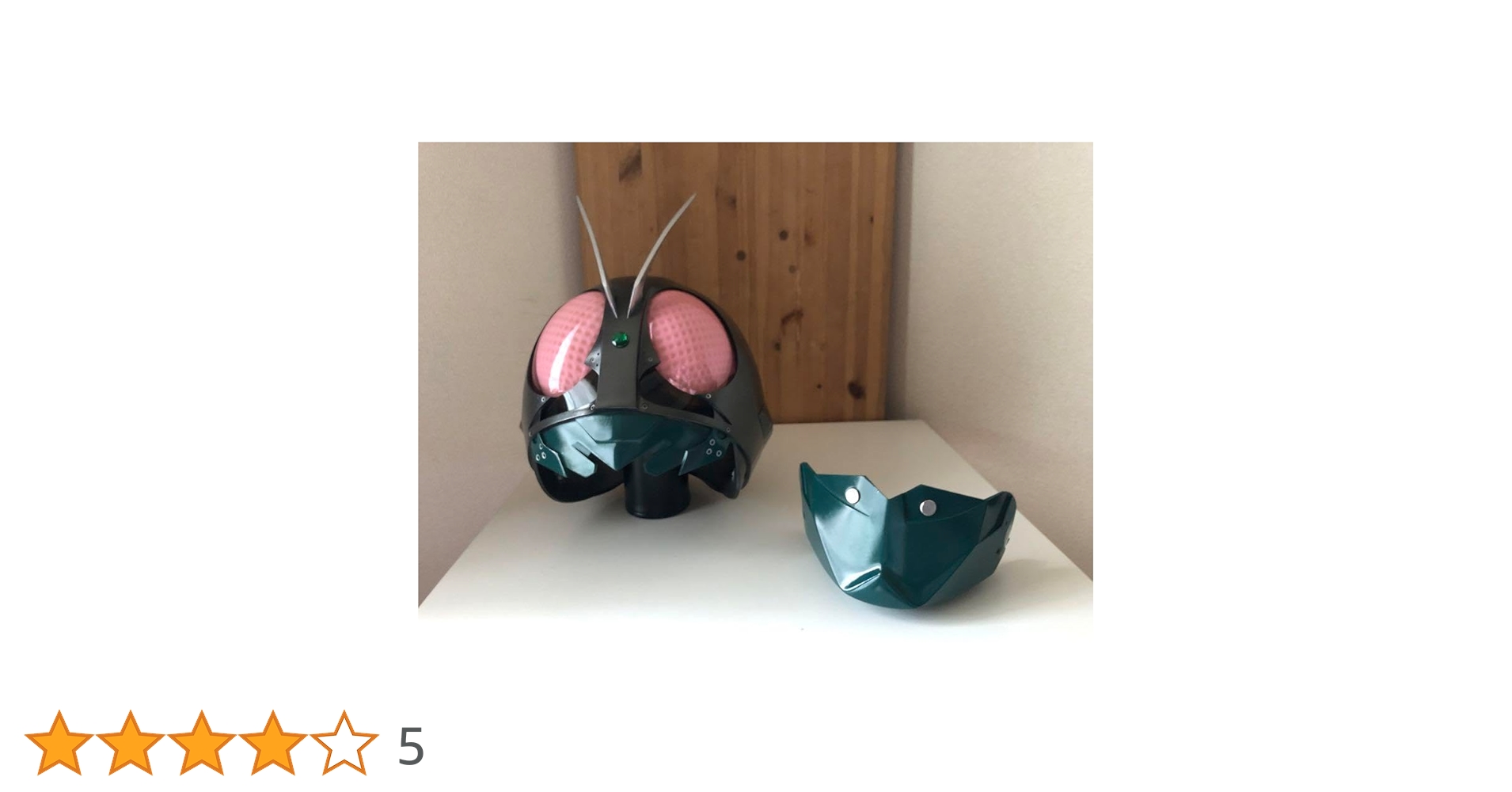 仮面ライダーカメン（龍騎劇場版）　コスプレ用マスク　塗装完成品 FIG]仮面ライダー龍騎 RMW019 「仮面ライダー龍騎」 1/2 塗装