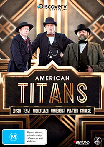 American Titans edicion australiana ideal para tus tardes de cine en version original