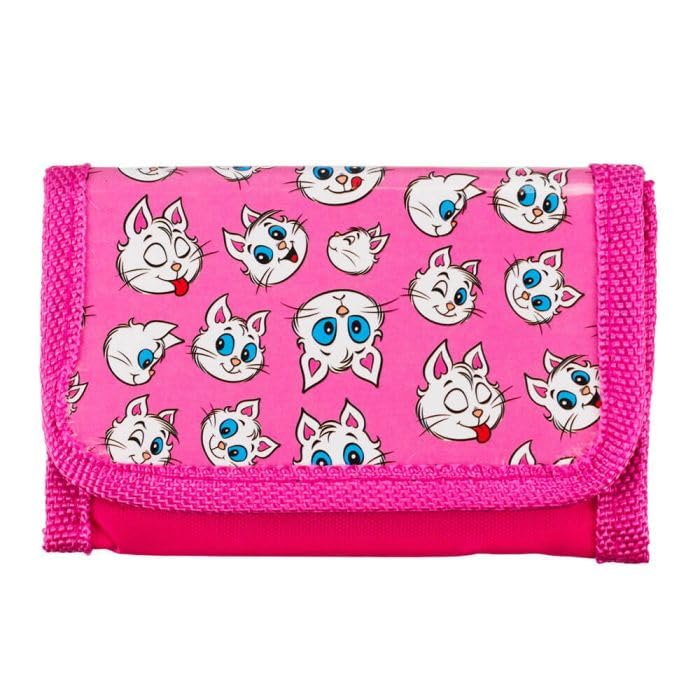 Carteira Infantil Rosa Mingau 8x2x12cm - Turma Da Mônica MWI9020-M2-MC