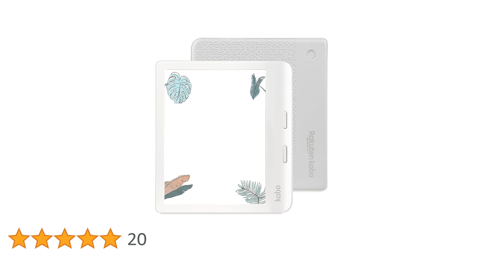 Amazon.co.jp: Kobo Libra Colour （ホワイト） / カラー対応