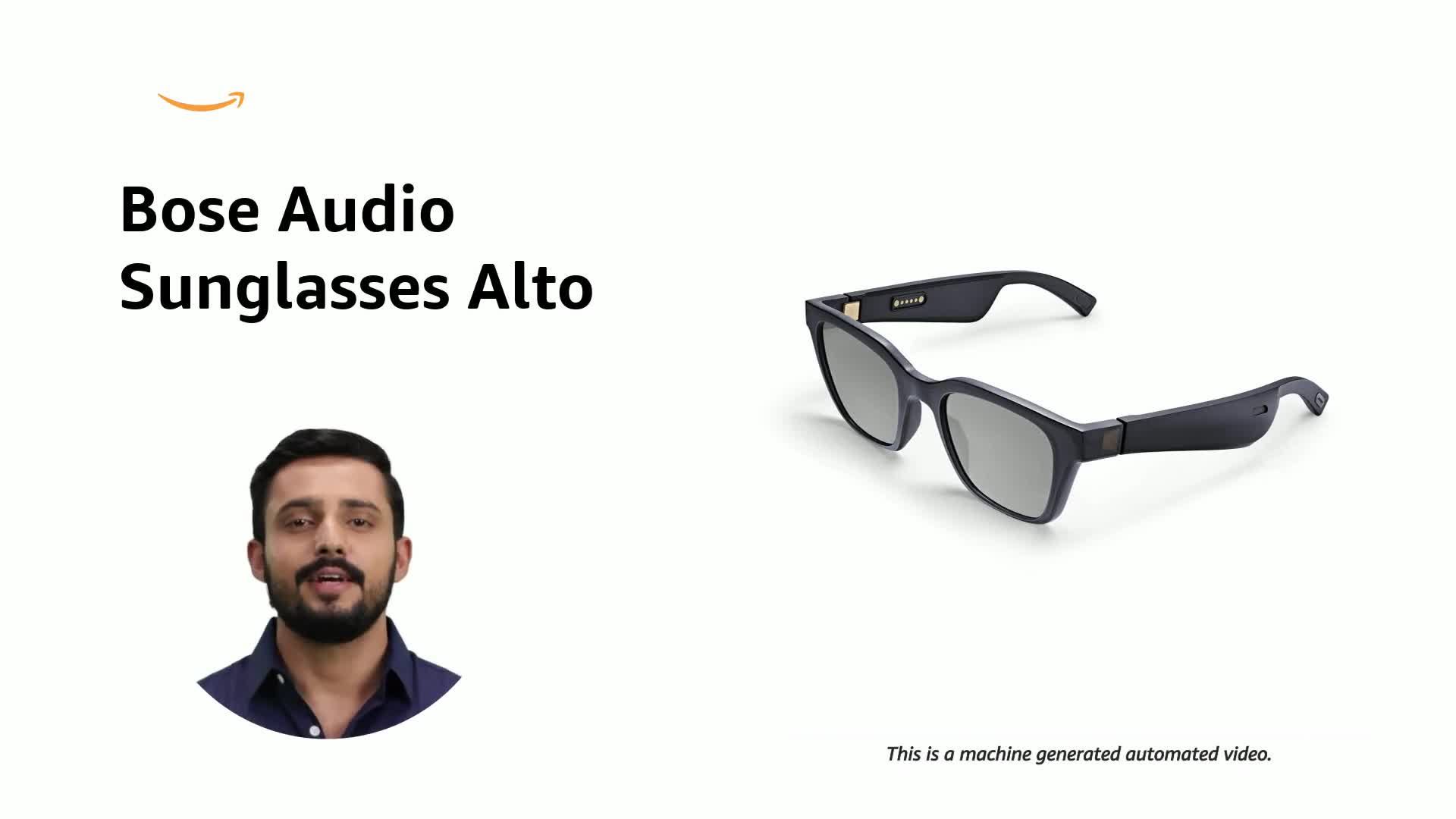 ヘッドホン Bose FRAMES ALTO Bose Frames Alto - Audio Sunglasses with Open Ear Headphones