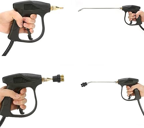 Miniatura 5 de Limpiador de vapor de alta presión máquina de limpieza de vapor de 2600 W limpiador de vapor portátil para el hogar cocina baño coche