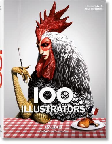 100 Illustrators: Mehrsprachige Ausgabe (Bibliotheca Universalis)