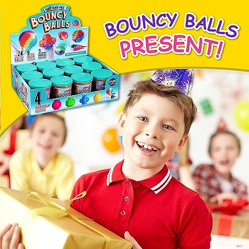 Party Favors Bouncy Ball Kit for Kids, FunKidz Make Colorful Magic Bouncing Ball Individual Pack 12 Bottles Making Bouncy Balls Activities Kits for Boys and Girls Ages 6+ - Image 8