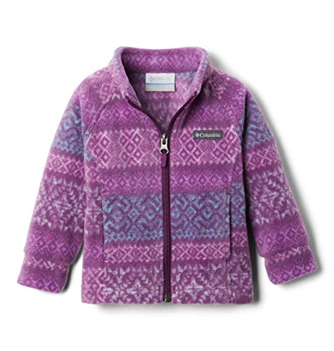 Image of Columbia Youth Girls Benton Springs II Printed Fleece