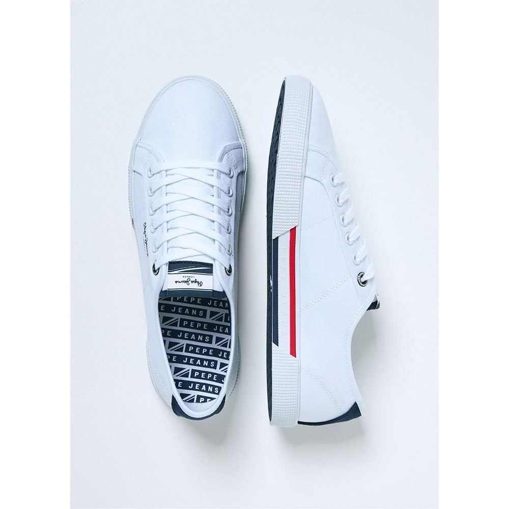 Pepe Jeans Brady Męskie Basic - Adidasy Mężczyźni