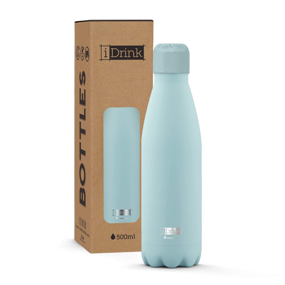 I-Drink Botella térmica Panda 750 ml, Metal — view 4