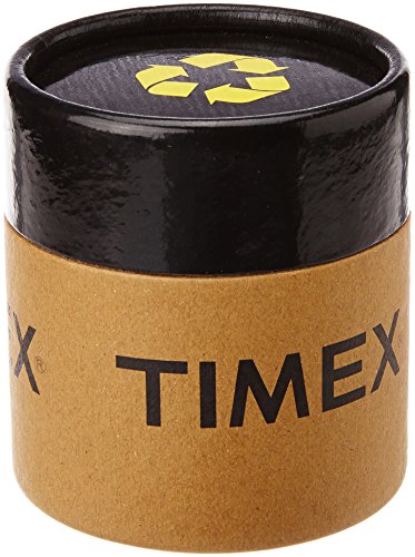 Image of TIMEX Leather Helix Raptor Water Resistant Analog Black Dial Men's Watch - Ti016Hg0000