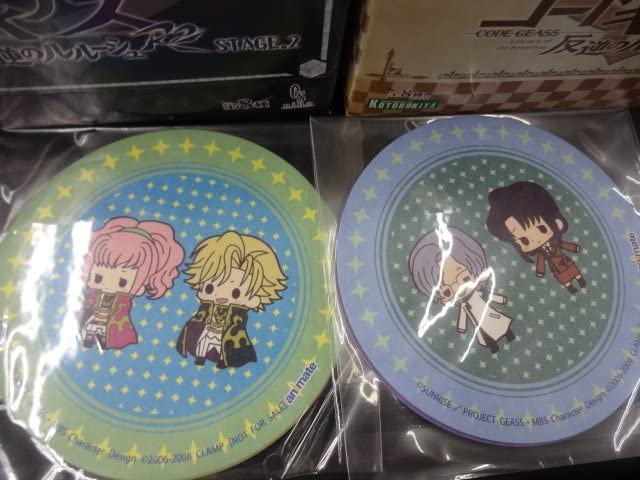 Amazon.co.jp: 特典コースター付き コードギアス 反逆のルルーシュ/R2