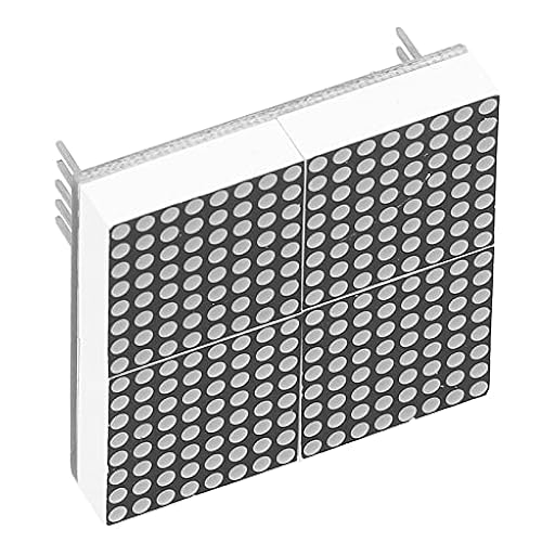 Módulo de Visualización LED de Matriz 16x16 Dot Rojo RAPBERRY PI Tableros de Desarrollo de Raspberry | Ya disponible en tu tienda friki favorita! En mundofriki.es!