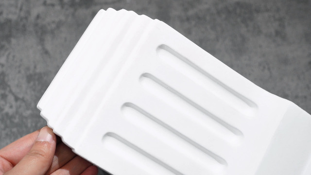 Image of Briwooody 2 Pcs Unfinished Paintable Corbels Bracket for Doorway Countertop Home Cabinet Bookshelves Furniture Support PU (6 W X 2 D X 10 3 /8 Inch H,French Style)