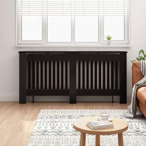 Générique Cache-Radiateur Chêne Noir 172 x 19 x 81,5 cm...