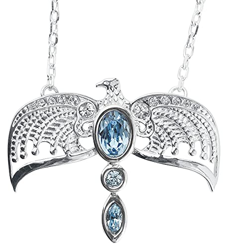 Harry Potter Ravenclaw Diadem Mujer Collar Plateado En Plata De Primera Ley Harry Potter Ravenclaw Diadem Mujer Collar Plateado En Plata De Primera Ley