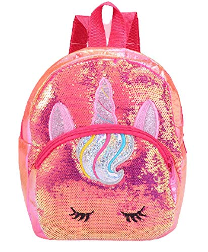 little girl sequin backpack