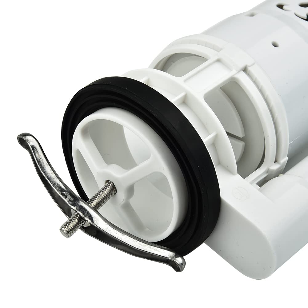 Tool Part for Toilet Tank Kits Cistern Toilet Fill Parts Water Drain Flush Valve Button Set Repair Fittings Bathroom Fixture Toilet Accessory